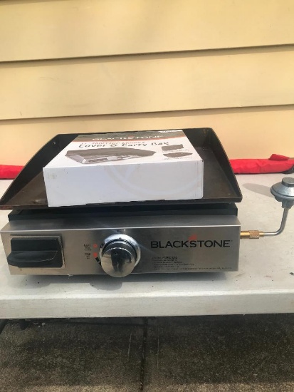 Blackstone Portable Propane Griddle with Cover/Carrier. This Item Has Been Used a Little Bit - As