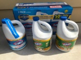 3 - 121oz Performance Bleach Two, 1 - 121oz Clorox Bleach and 2 - 121oz Outdoor Bleach - As Pictured