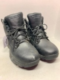 Sketchers Extra Wide Fit Air Cooled Memory Foam Waterproof Hiking Boots - As Pictured