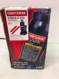 Craftsman 6 Ton Hydraulic Jack New in Box. The Box is in Rough Shape - As Pictured