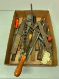 Lot of Various Files and Misc. Tools - As Pictured