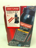 Craftsman 6 Ton Hydraulic Jack New in Box - As Pictured