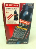 Craftsman 6 Ton Hydraulic Jack New in Box - As Pictured