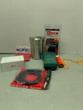 Misc. Lot of Label Maker, Whistle, Random Items - As Pictured