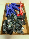 Misc. Lot of Hang All and Clamps - As Pictured