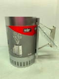 Weber Rapidfire Chimney Starter. This Item is New and Never Used - As Pictured