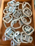 Large Lot of D-rings - As Pictured