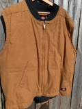 Dickies Mens' Canvas Vest Size 3XLarge - As Pictured
