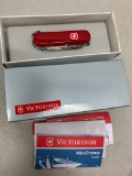 Victorinox Swiss Army Midnight Minichamp Pocket Knife in Box - As Pictured
