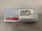 Victorinox Swiss Army Midnight Minichamp Pocket Knife New in Box - As Pictured