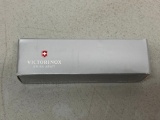 Victorinox Swiss Army Camper II Red Pocket Knife New in Box - As Pictured