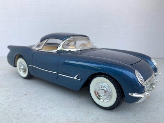 Mira 1:18 Scale Die Cast 1954 Chev. Corvette - As Pictured