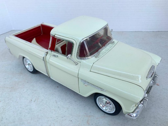 Ertl 1:18 Scale Die Cast 1955 Chev. Pickup - As Pictured