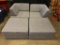 Thayer Coggin Designer, Sectional Sofa with with Foot Stools