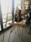 3 Piece Lot of Wooden Art Easels. The Tallest is 65.5