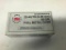 One Box of Winchester 25 Auto (6.35 mm) Ammunition. Box of 50 - As Pictured