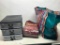 Misc. Lot of Gift Wrap, Storage Container and Small Runners - As Pictured