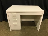 Heavy Wood with White Veneer Desk, It is 29