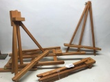 Group of Small Easels as Pictured