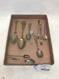 Lot of Silver Plated Spoons and Forks - As Pictured