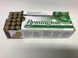 One Box of Remington UMC 38 Specials Ammunition. Box of 50- As Pictured