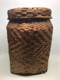 Wicker Basket. This Item is 22