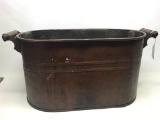 Copper Bucket with Handles. This Item is 25