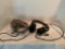 2 Stereo Headphones Sony DR-5A & No Name Still In Bag