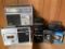 Misc. Lot of AM/FM Radios & Speakers - As Pictured