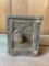 Mini Antique Cast Iron Bank. This Item is 4