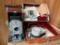 Vintage Polaroid Camera Kit in Case - As Pictured