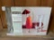 Set of 4 Home Hurricane Drinking Glasses New In Box - As Pictured