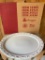 Longaberger Turkey Platter in Box - As Pictured