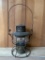 Adams & Westlake Co. Antique Oil Lamp. This Stands with Handle Approx. 16