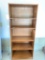 Fiberboard Bookshelf Unit as Pictured, 6' Tall and 30