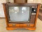 Vintage RCA XL-100, Console Television, It was working in the home! Buying it as-is!