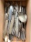 Group of Stainless Steel Flatware as Pictured