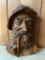 Carved Wood Fisherman Decor. This is 9