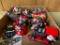 Group of Dale Earnhardt Ornaments as Pictured