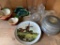 Group with Antique Children's Glass, Powder Box, Porcelain Items and More!