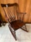 Antique Rocking Chair, a Bit Wobbly