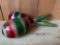 Pair of Painted Maracas. These are 8