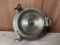 Royal Mariner Brass Barometer. The Glass is Loose and is 5.75