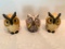 Owl Salt & Pepper And Decorative Piece Tallest 3