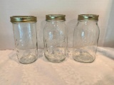 3 Quart Canning Jars And Rings