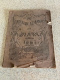 Franklin Almanac And Diary For The Year 1861