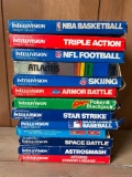 Misc. Lot of 13 Intellivision Video Games - As Pictured