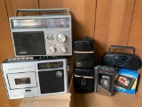 Misc. Lot of AM/FM Radios & Speakers - As Pictured