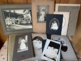 Misc Lot of Vintage Family Photos - As Pictured