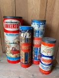 Lot of Vintage Tinker Toys - As Pictured